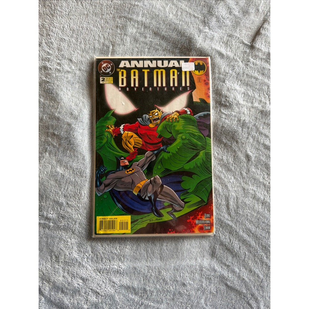 The Batman Adventures Annual #2 DC Comics 1995 Comic Book Bagged/Boarded - F530